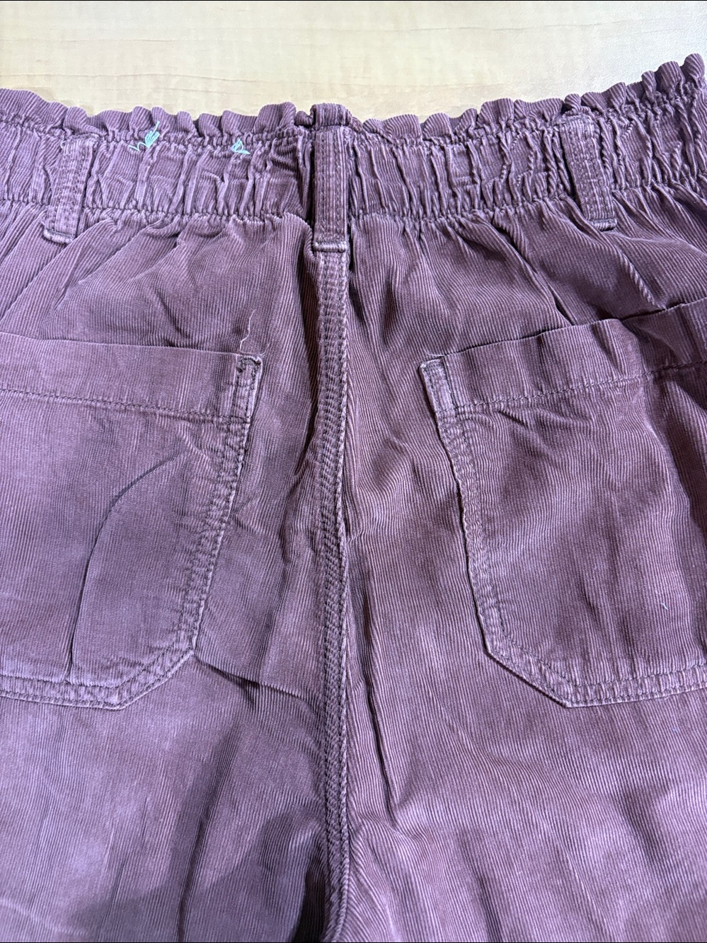 NWOT American Eagle brown corduroy - Picture 3 of 3